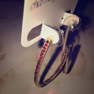 Charming charlie 1 pair oval